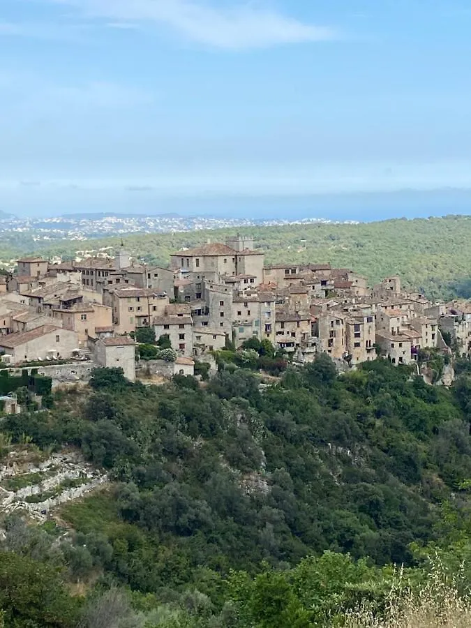 Charmant Appartement Au Coeur Du Village Tourrettes-sur-Loup France