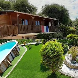  Chalet Côte D'azur Piscine Terrasse Et Vue
